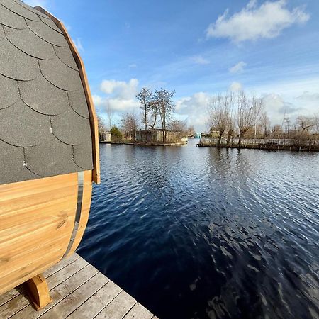 New - Private Residence With Sauna - On A Lake Near Amsterdam Vinkeveen Kültér fotó