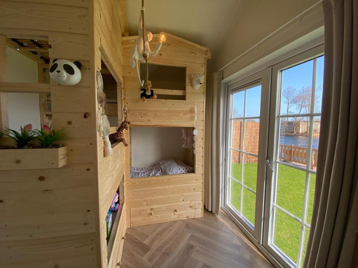 New - Private Residence With Sauna - On A Lake Near Amsterdam Vinkeveen Kültér fotó