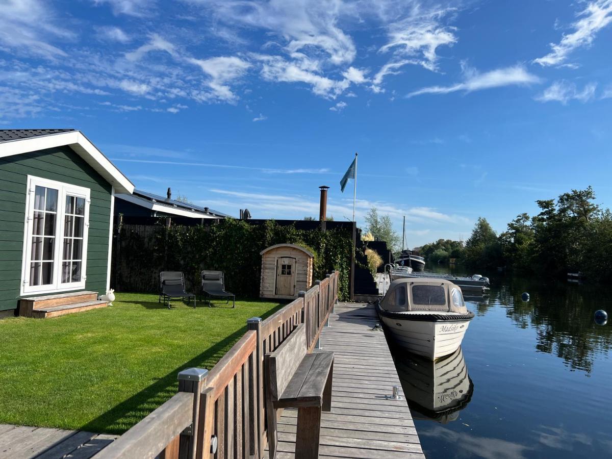 New - Private Residence With Sauna - On A Lake Near Amsterdam Vinkeveen Kültér fotó