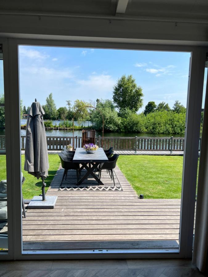 New - Private Residence With Sauna - On A Lake Near Amsterdam Vinkeveen Kültér fotó