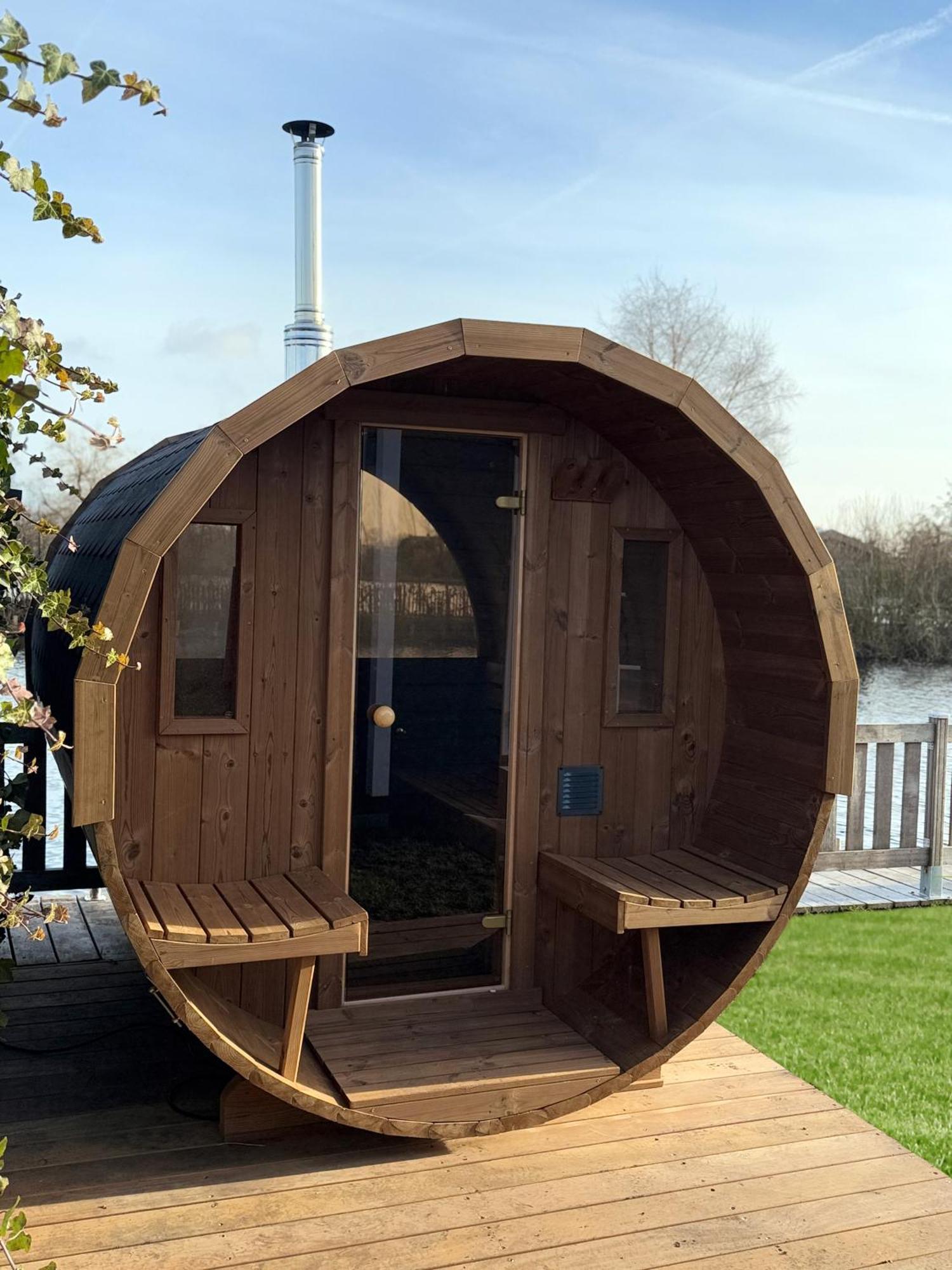 New - Private Residence With Sauna - On A Lake Near Amsterdam Vinkeveen Kültér fotó