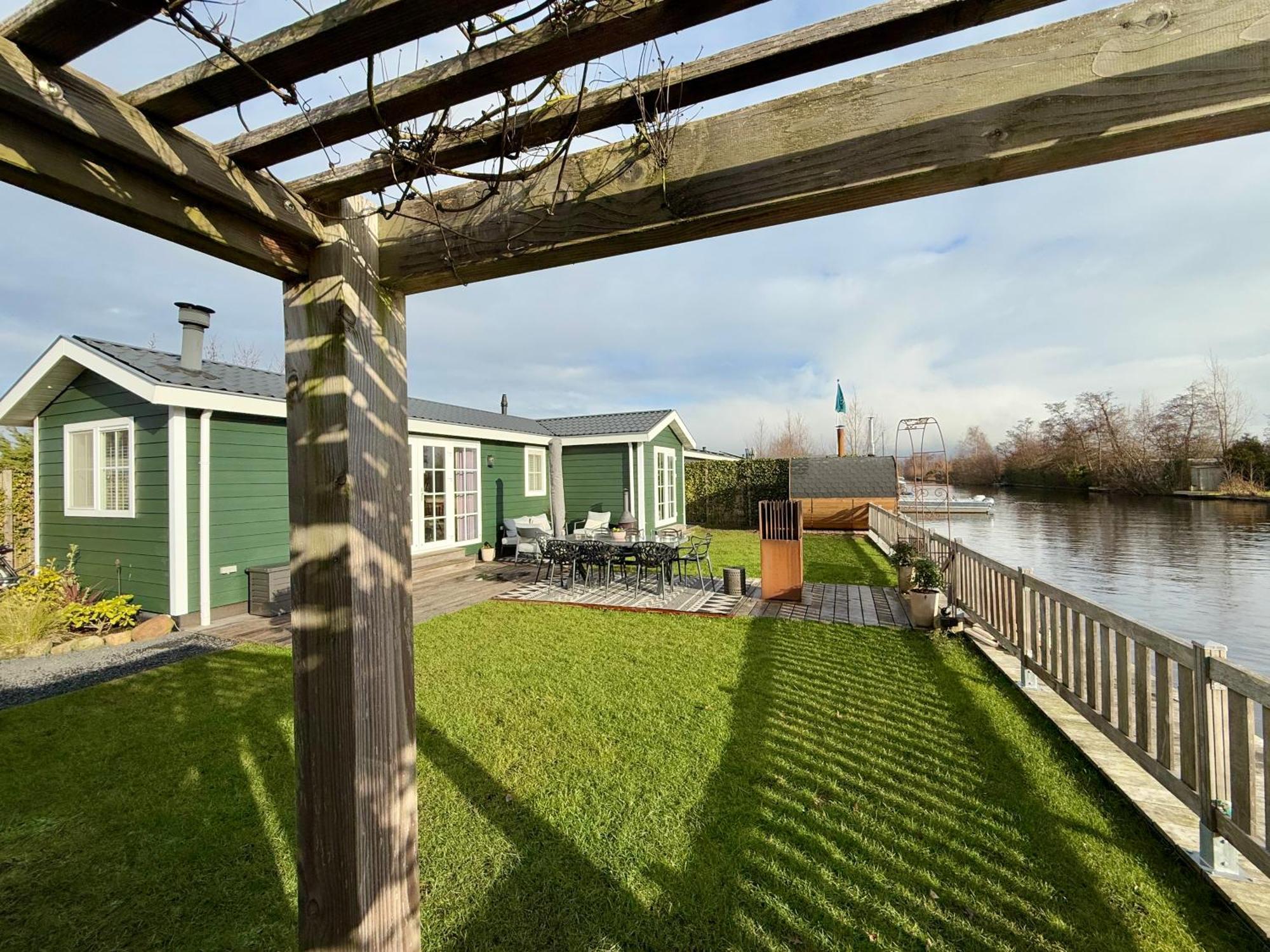 New - Private Residence With Sauna - On A Lake Near Amsterdam Vinkeveen Kültér fotó